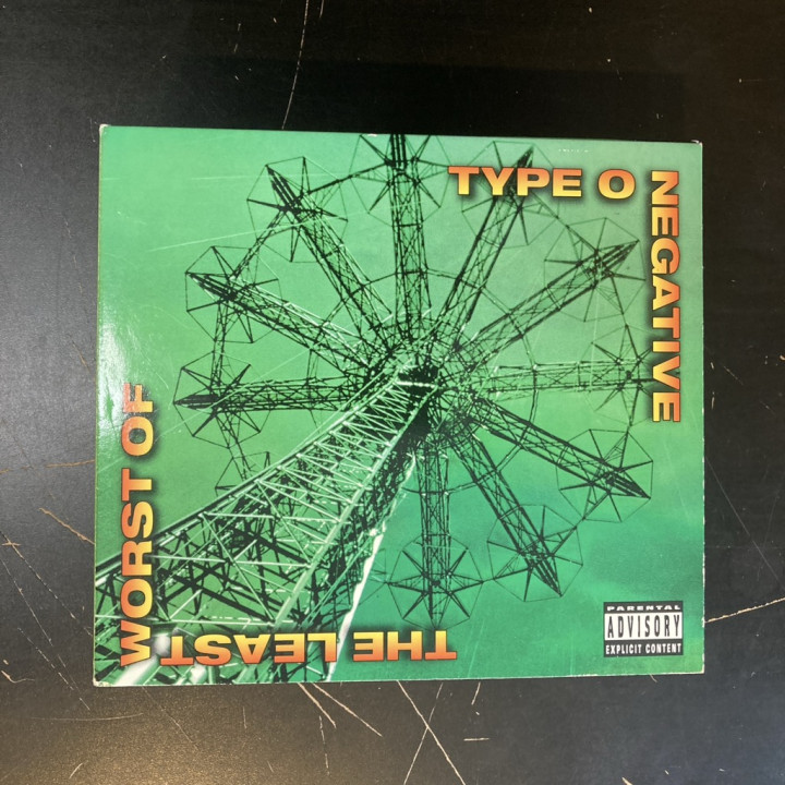 Type O Negative - The Least Worst Of CD (VG/VG+) -doom metal/gothic metal-